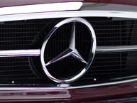 1965 Mercedez Benz 230 SL Maroon 113042-10-0101396